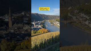 Hidden gems in Moselle valley🇩🇪 Germany moselle mosel burgeltz cochem beilstein geierlay [upl. by Petula498]