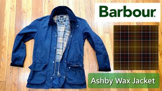 Barbour Ashby Wax Jacket  Design Anatomy Series  Episode 4 [upl. by Ruttger]