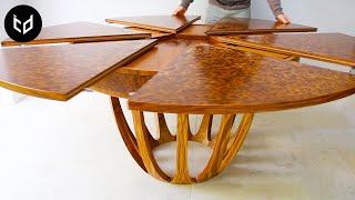 INCREDIBLE Space Saving Furniture  Smart Tables For Your Home [upl. by Dnomder]