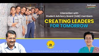 Interaction with Student Advisory Board SAB members on 05th April 2023 [upl. by Aiel]