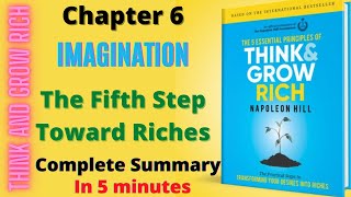 think and grow rich chapter 6 Imagination summary in Hindi in 5 minutes [upl. by Lednyk]