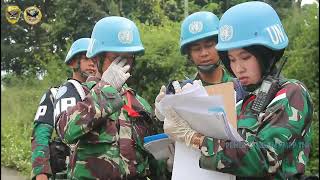 LATIHAN PRATUGAS SATGAS TNI KONGA UNIFIL TA 2023 [upl. by Elirpa]