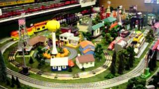 Americas Best Train Shoppe Store Display Lionel Layout [upl. by Larue471]