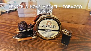 Heath and Homes  Viprati  Pipe Tobacco Review [upl. by Ivey564]