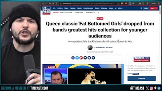 Queens FAT BOTTOMED GIRLS Excluded From Greatest Hits Sparking OUTRAGE Against Woke Left [upl. by Pirnot]