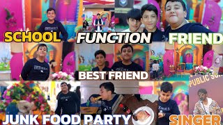 SCHOOL SPECIAL FUNCTION MET ALL FRIEND TASTE SPECIAL JNK FOOD SINGER COME SCHOOL VERY ENGOY READSONG [upl. by Ayam]