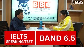 IELTS SPEAKING TEST IN NEPAL  BAND 65  SAMPLE VIDEO   BBC EDUCATION [upl. by April640]