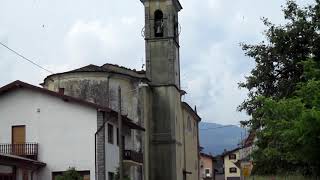 Campane di Dazio SO  Chiesa di San Provino [upl. by Ellsworth]