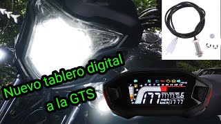 Tablero digital a la GTS🤩 [upl. by Lucy720]