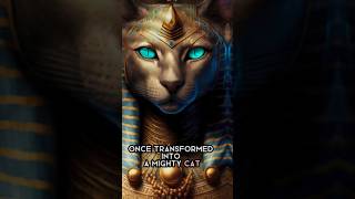 Ra the Cat Egypts Feline Protector😾 history historical ancientegypt EgyptianMythology [upl. by Alekal]