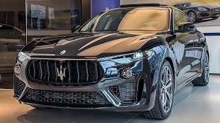 2024 Maserati Levante Modena  Interior and Exterior Walkaround [upl. by Agem822]