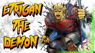 The Terrifying Powers of Etrigan the Demon part 1 [upl. by Parent490]