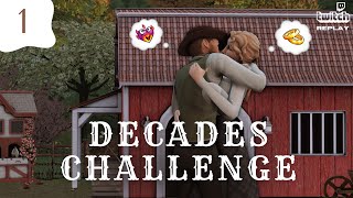 Decades Challenge  Ep 1 18501851  quotWild Willyquot preps to head out west [upl. by Asined]