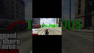 GTA ONLINE  150 000 EN 15 MINUTES [upl. by Aiuqram]