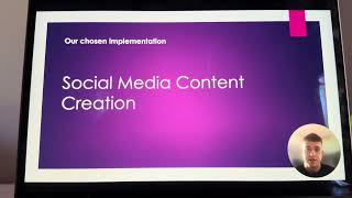 RMIT Digital Marketing  AT2 Implementation Video [upl. by Lilhak374]