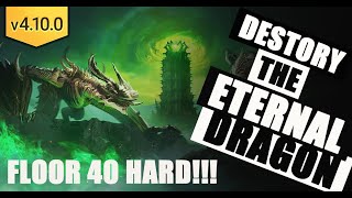 HOW TO BEAT THE ETERNAL DRAGON  FLOOR 40  DOOM TOWER HARD Raid Shadow Legends [upl. by Nrubua]