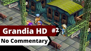 Grandia HD No Commentary Part 2 [upl. by Mccourt352]