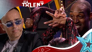 Troy James ASUSTA e impacta con su CONTORSIONISMO extremo  Audiciones 5  Got Talent España 2023 [upl. by Ehrenberg]