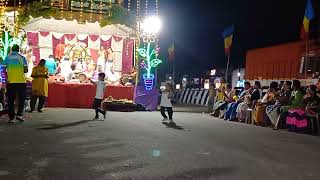 Silambam performance For Pachamalai Murugan Kovil for Murugan Thiru kalyanam Tom amp Jerry Brothers [upl. by Ahseeyt]