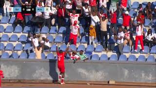 Gaborone United vs Township Rollers  Goal  Molaodi Tlhalefang  Gaborone United [upl. by Lindly323]