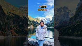 📍Gosau โกเซาAustria shorts song travel österreich คนไทยในต่างแดน winter beautiful vlog [upl. by Arries]