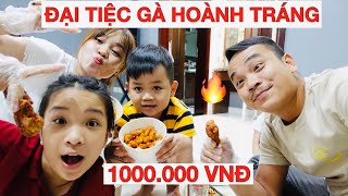 Ăn gì đây1 ĐẠI TIỆC GÀ SIÊU NGON TẠI NHÀ [upl. by Tiebold]