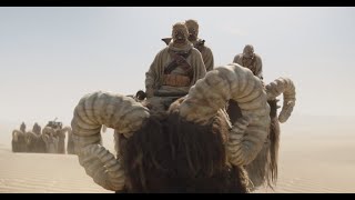 The Mandalorian Season 2 Tusken march music [upl. by Dazhehs]