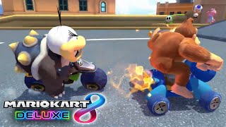 MORTON MADNESS  Mario Kart 8 Deluxe  All Tour Tracks [upl. by Nievelt367]