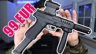 Günstiger geht nicht  CM127 AEP  Airsoft Review Deutsch [upl. by Oiruam]