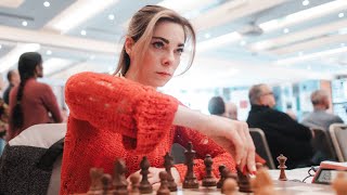 Can Dina take down a FIDE MASTER  R7 Prague Open 2024 f GM Ben Finegold [upl. by Eintroc]