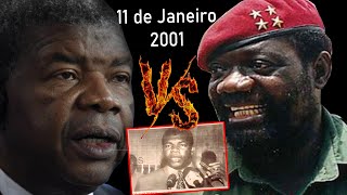 JLó e Savimbi entram em Ataques sobre o salário mínimo nacional e a greve dos trabalhadores em 2001 [upl. by Barbara]