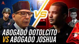 DUELO DE ABOGADOS CASO JOSHUA EL DOTOLCITO EXPONEN SUS ALEGATOS EN ALOFOKE [upl. by Sorvats208]