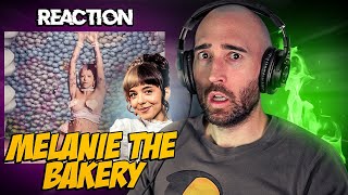 MELANIE MARTINEZ  THE BAKERY FIRST TIME REACTION [upl. by Leuamme953]