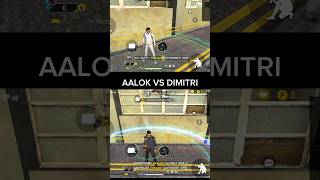 AALOK VS DIMITRI tondagamer viralvideo panda [upl. by Derril]