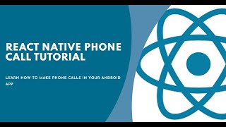 How to make Phone Call in React Natives New Architecture Android app [upl. by Eirolam630]