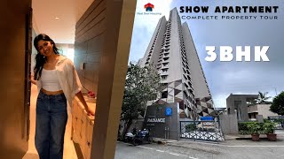 Luxurious 3 BHK Show Apartment  Complete House Tour  KALPATARU RADIANCE  Goregaon West  Mumbai [upl. by Chere293]