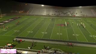 Mineral Wells High vs Burkburnett High School Boys Freshman Football [upl. by Hsoj385]