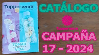 Catálogo Tupperware  Campaña 17  2024 [upl. by Levina]