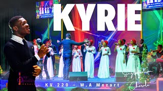 KYRIE  KV 220  W A Mozart  Singspiration Chorale [upl. by Backer]