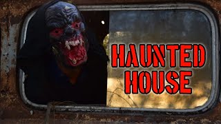 Haunted House ll RK Team [upl. by Blinnie]