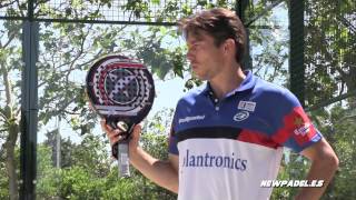 Pala de padel Drop Shot Virtus 10  Newpadel  Chico Gomes [upl. by Fredette]