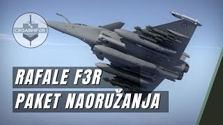 CROARMFOR 25 Paket naoružanja za hrvatski Rafale F3R  Hrvatska Vojska  Croatian Army [upl. by Atiana643]