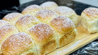 UNE BRIOCHE MOELLEUSE SANS BEURRE  Oui c’est possible Voici la brioche Buchty 🍞 Deli Cuisine [upl. by Haret]