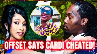 Offset Accuses Cardi B of CHEATINGCardi B RESPONDS amp CONFIRMS SeparationY’all Tasha K Caused HAVOC [upl. by Osrick]