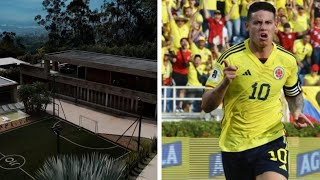 James Rodriguez Vende Lujosa Casa [upl. by Rolyak]