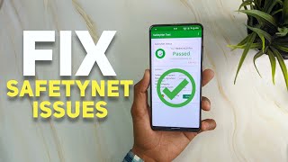 Pass SafetyNet On Any Rooted Android phone  2022 Method [upl. by Clemmie]