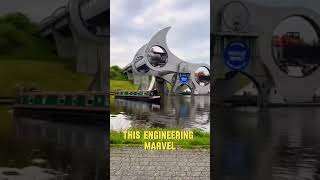 Rotating Bridge in scotland  Fascinating engineering marvels engineering fascinatingfacts [upl. by Nannek]