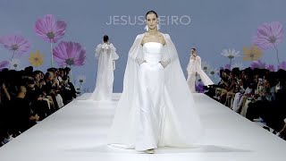 Jesus Peiro  Barcelona Bridal Fashion Week 2022  Full Show [upl. by Stubbs]