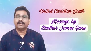 1124 UCY Google meet morning prayerMessage by Brother James Garu యునైటెడ్ క్రిస్టియన్ యూత్ [upl. by Ezequiel863]