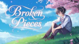 Broken Pieces  New English Song 2024 Real Songs Reimagined with Artificial Intelligence [upl. by Corney]